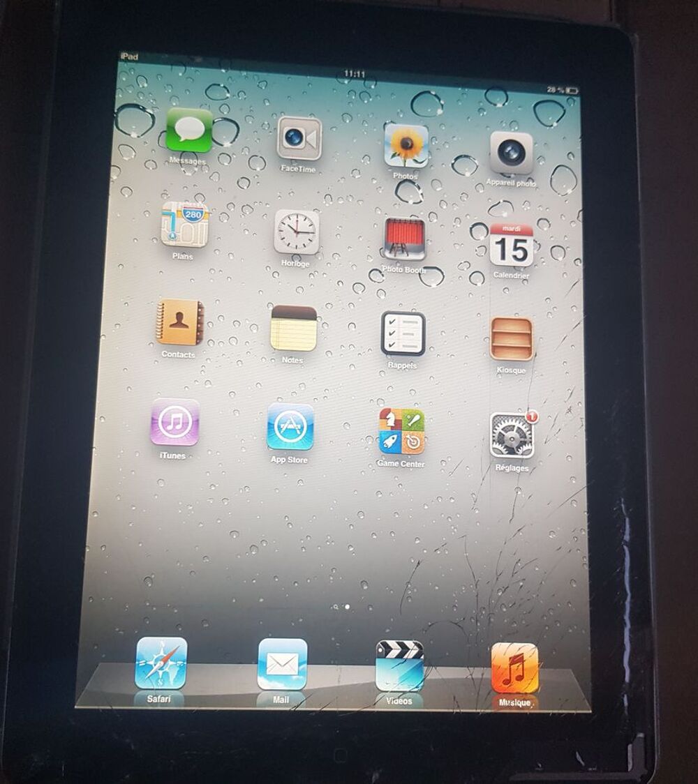 Lot de tablettes pour pi&egrave;ces 6 Téléphones et tablettes