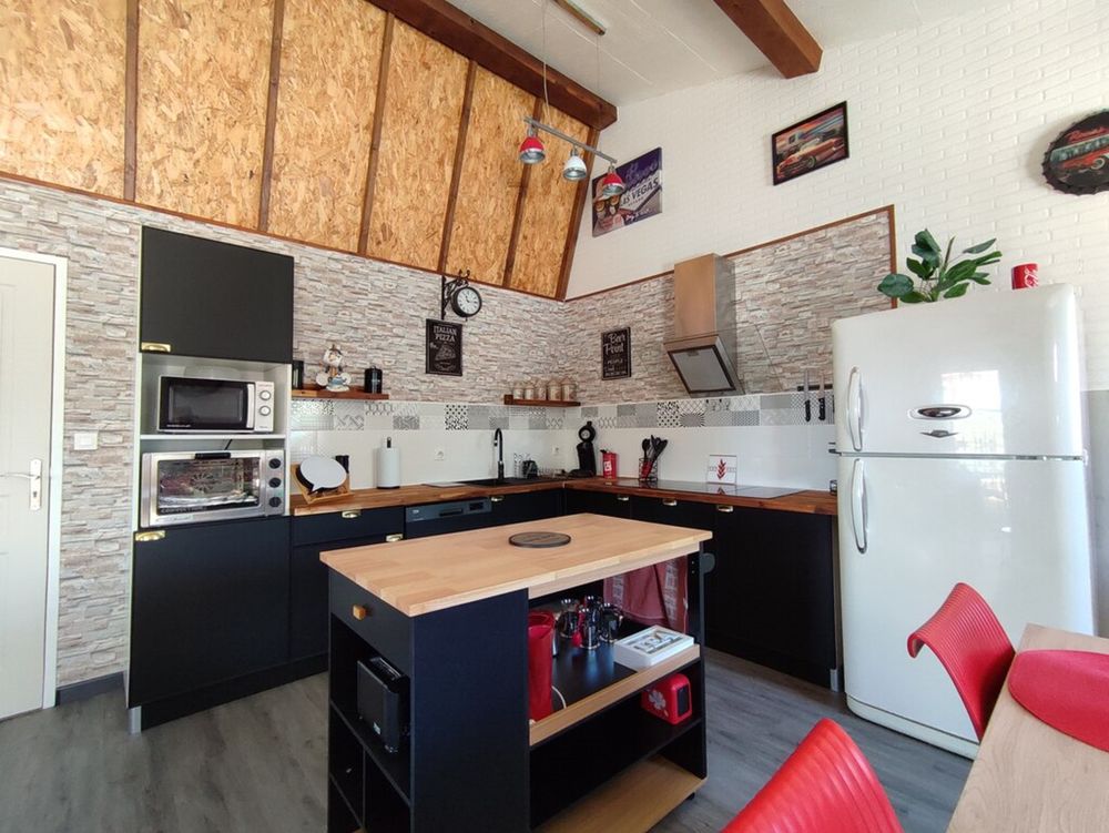   Gite Carcassonne 2/4 pers baignoire balno  terrasse jardin  Languedoc-Roussillon, Carcassonne (11000)