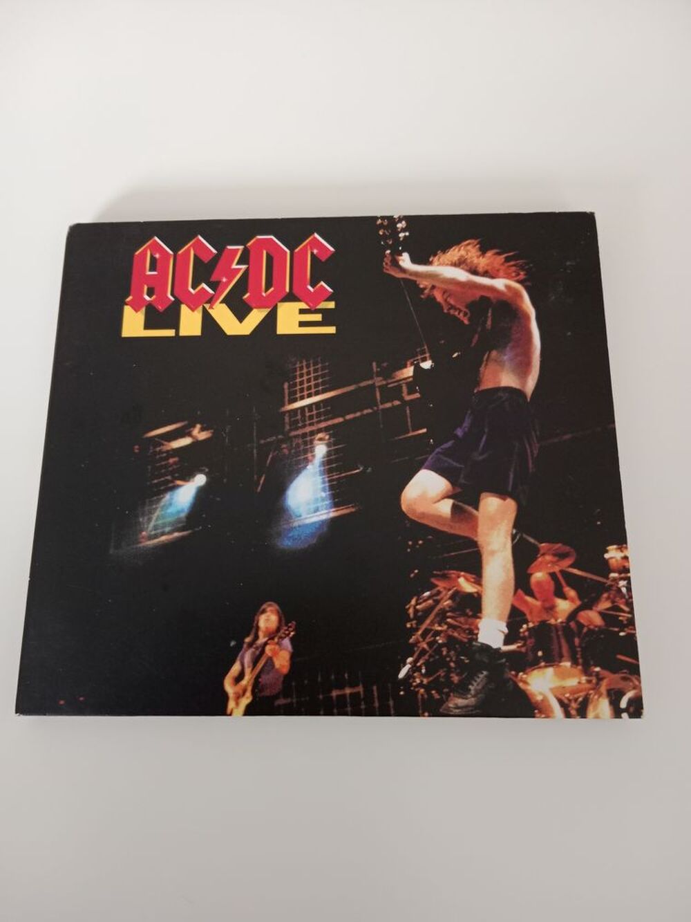 AC DC LIVE CD et vinyles