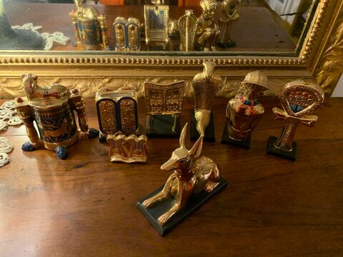 Porcelaine Franklin s�rie �gypte 50 Saint-Apollinaire (21)