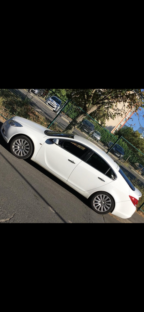 Opel insignia 2.0 CDTI - 160 FAP EcoFLEX Connect Pack
