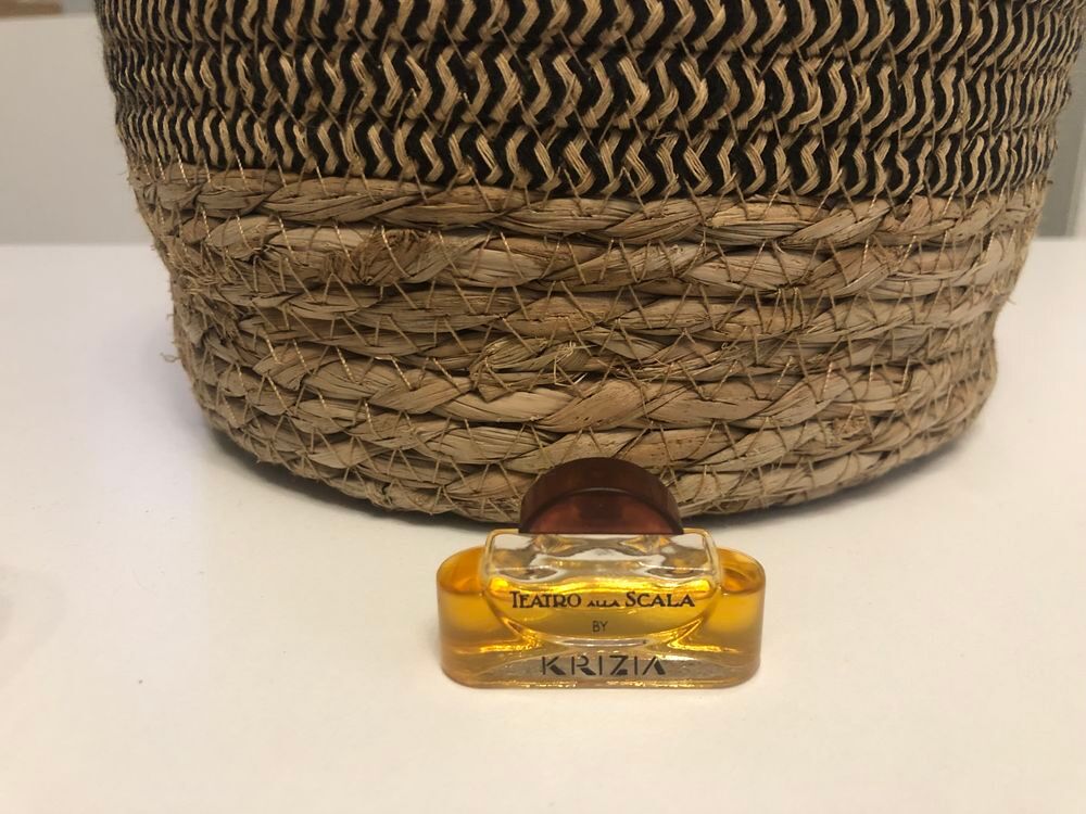 Miniature de parfum Teatro alla Scala Krizia 