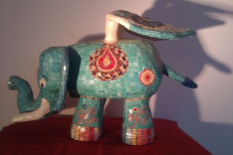 ELEPHANT INDIEN Châtillon-sur-Loire (45)
