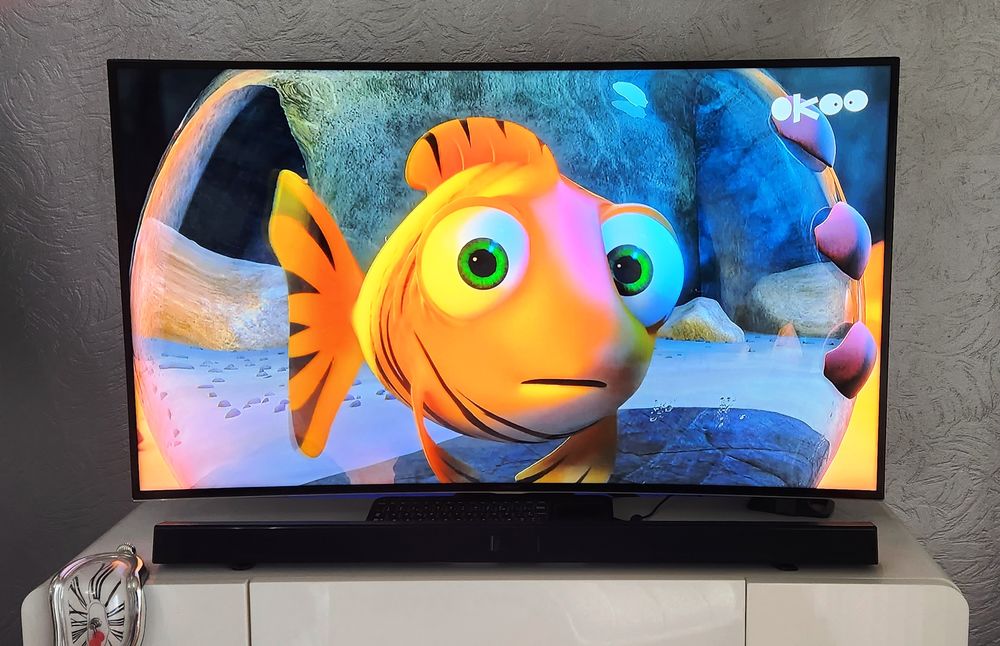 TV Samsung 123 cm 4K TBE Photos/Video/TV