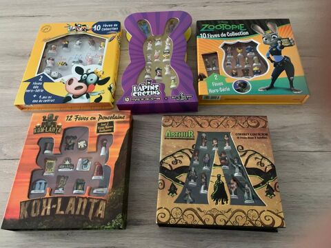 COLLECTIONS DE FEVES DIVERS Fontainebleau (77)