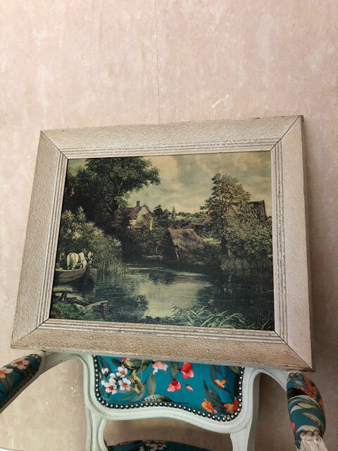 Tableau/cadre floral et champ�tre ancien vintage
15 Ch�teauroux (36)