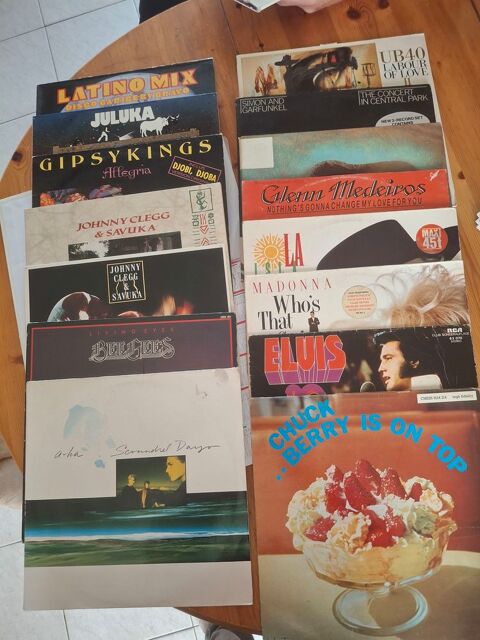 33 TOURS VINYLES 2 Bouray-sur-Juine (91)