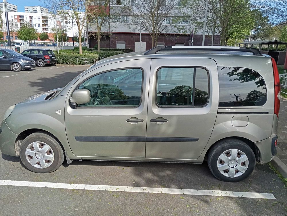 Kangoo 1.5 dCi 85 eco2 Expression 2008 occasion 93390 Clichy-sous-Bois