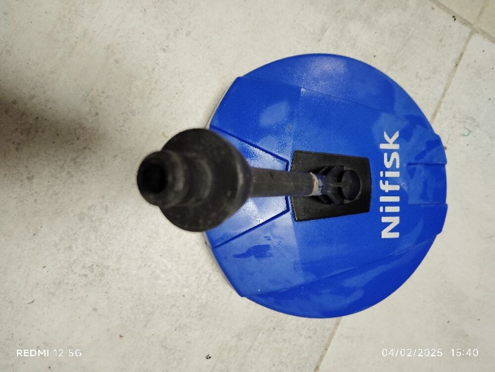 brosse pour haute pression Nilfisk Jardin