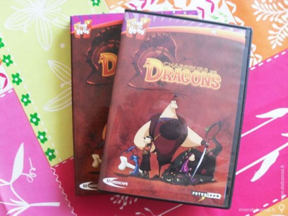 Jeu PC Chasseurs de Dragons Etat neuf Consoles et jeux vidos