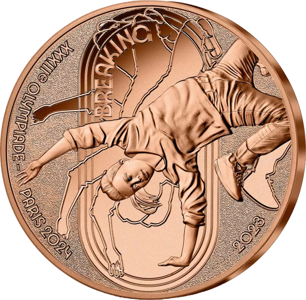 Collection de 1/4e - Sports Breaking JO Paris 2024 