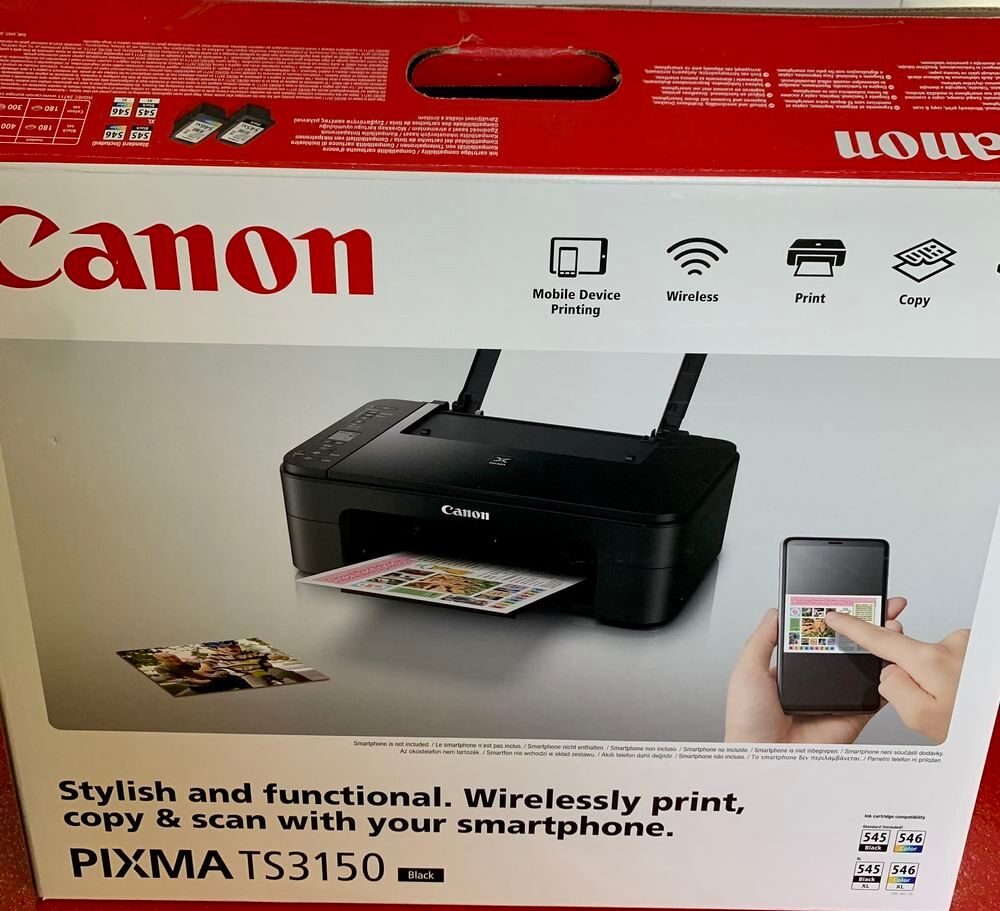 IMPRIMANTE CANON PIXMA Matériel informatique