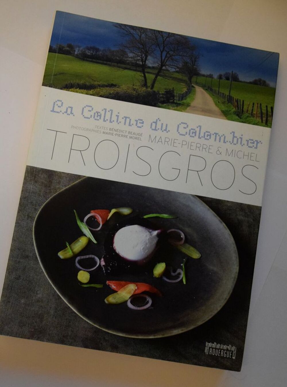Troisgros - Recettes - Colline du Colombier 2012* Cuisine