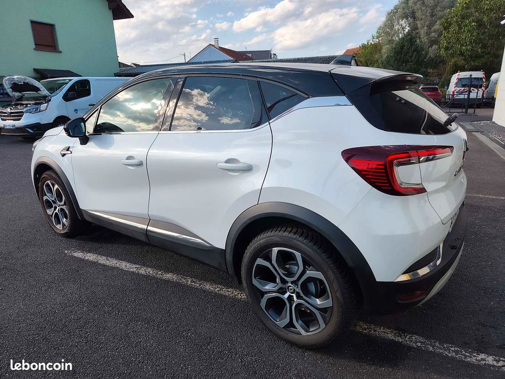 Captur TCe 90 SL Rive Gauche 2022 occasion 57635 Lixheim