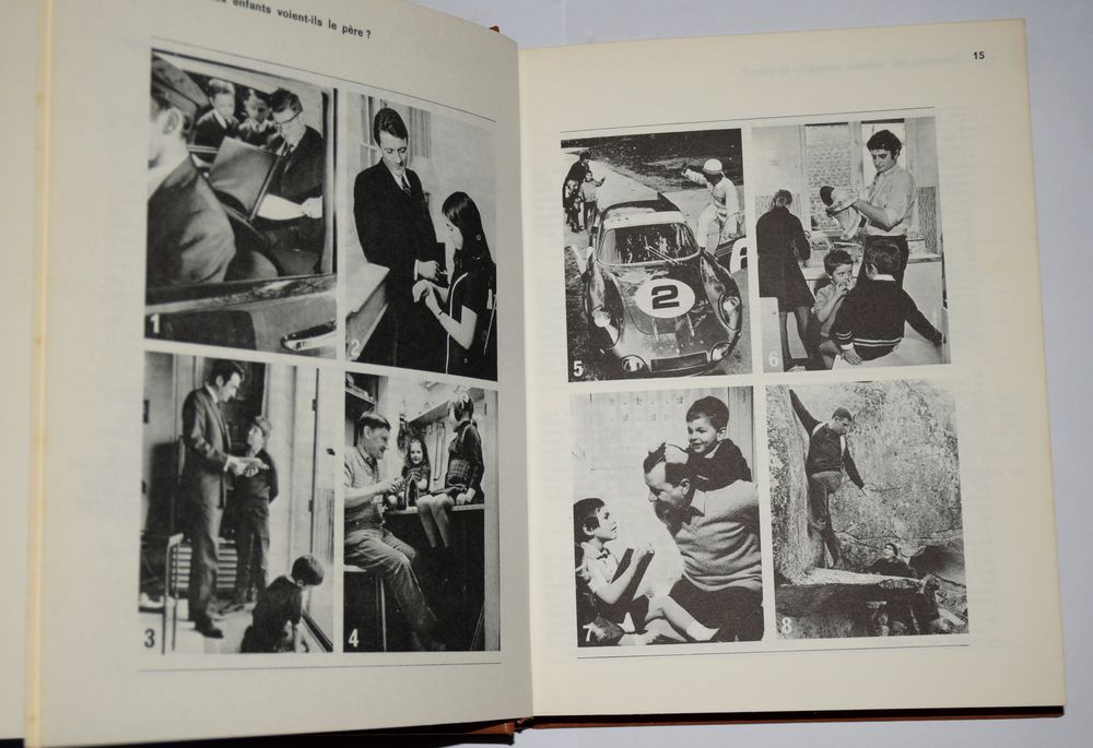Psychologie 1968 - Le couple - l' Enfant - La timidit&eacute; - 6 T Livres et BD
