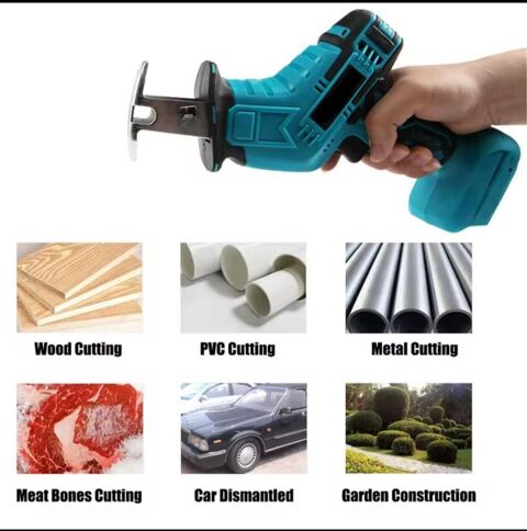 scie sabre à   batterie compatible Makita 18v 60 Colmar (68)