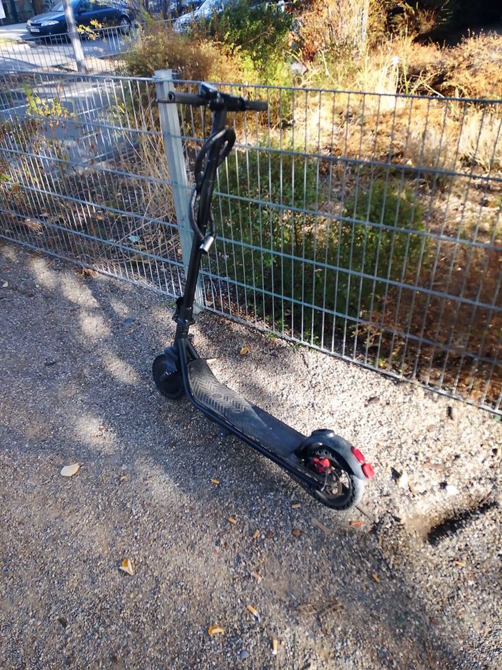 trottinette &eacute;lectrique Vélos
