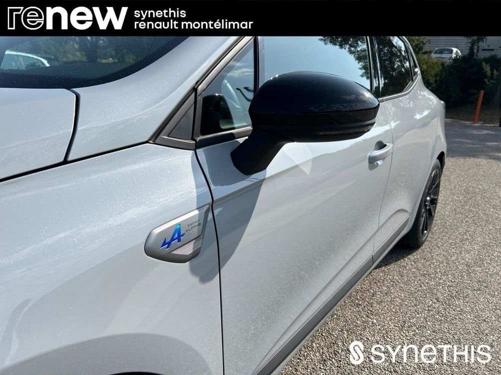 Clio V Clio E-Tech full hybrid 145 ch GSR2 Esprit Alpine 2025 occasion 26200 Mont&eacute;limar