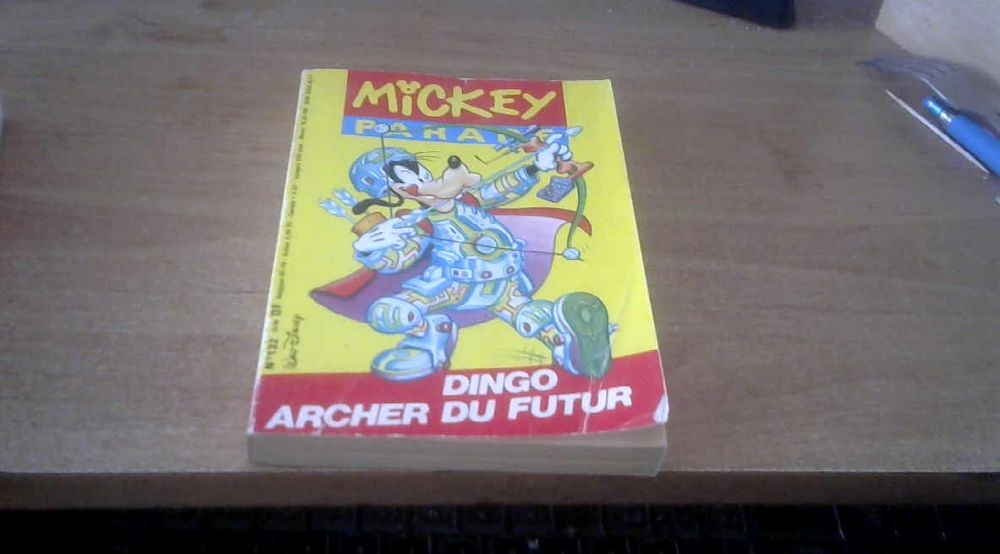 mickey parade Livres et BD
