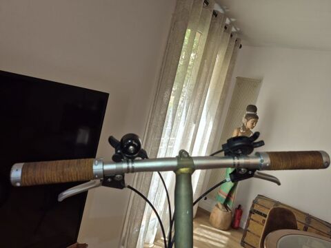 Brompton C Line Superlight Raw Lacquer M6  NAKED  1960 Menton (06)