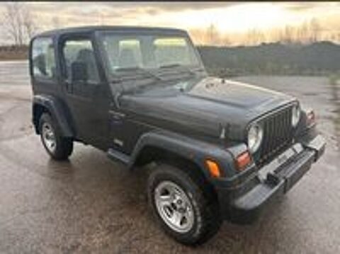 Wrangler 1997 occasion 83250 La Londe-les-Maures