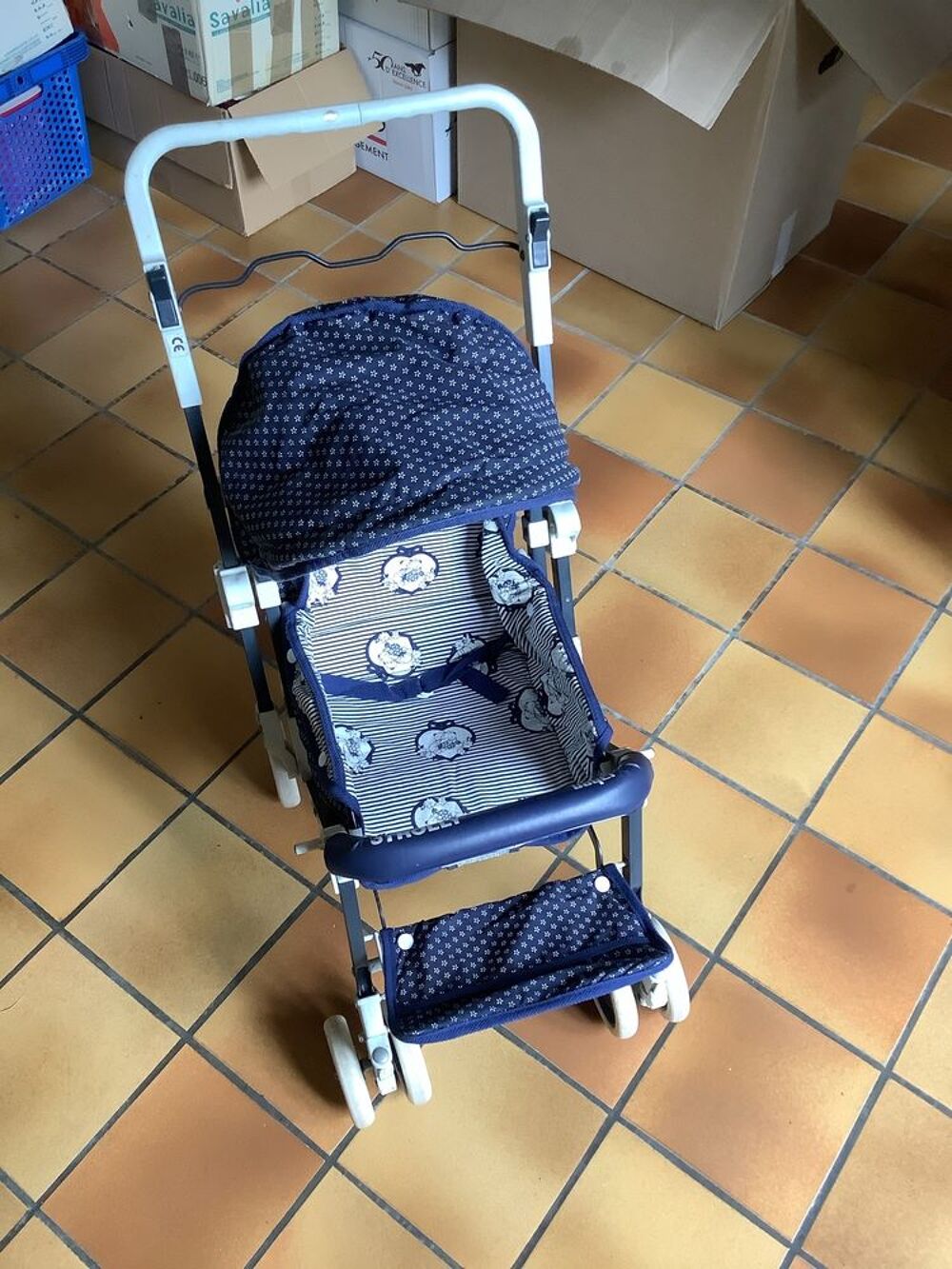 5
Poussette pour Poup&eacute;e F. Bayer Jeux / jouets