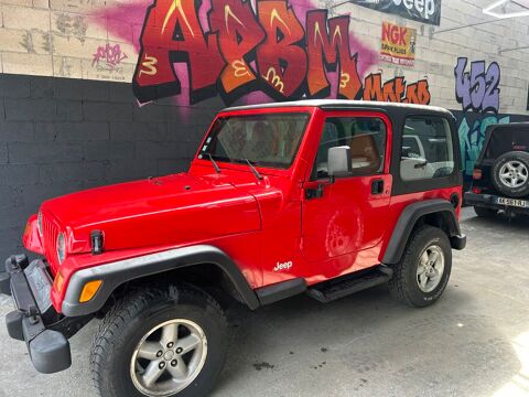 Jeep Wrangler 4.0i Sahara A 2001 occasion La Crau 83260