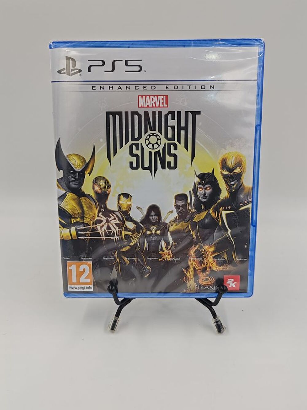 Jeu PS5 Playstation 5 Marvel Midnight Suns Enchanced neuf Consoles et jeux vidéos