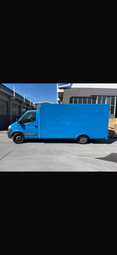 Renault Master MASTER FGN L1H1 2.8t 2.5 dCi 100 E4 CONFORT 2011 occasion Marseille 13007