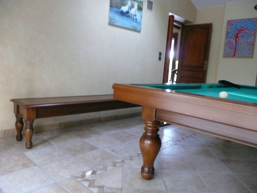 BILLARD MIXTE (FRANCAIS/AMERICAIN) 240X133X0,76 
Meubles