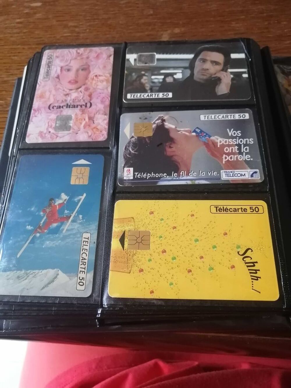 carte t&eacute;l&eacute;phonique 