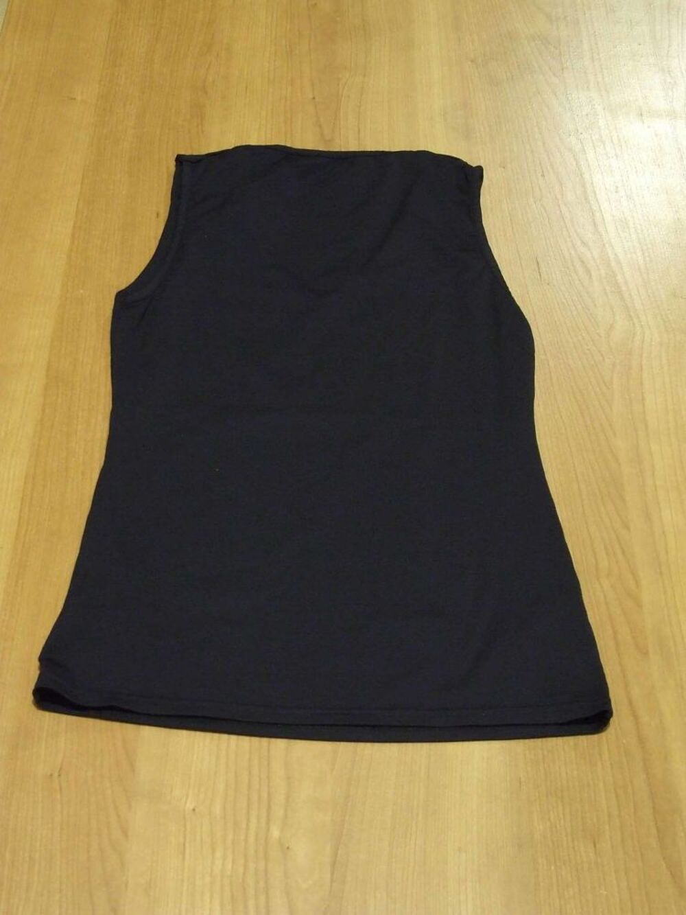 D&eacute;bardeur T-shirt Noir, Cache cache, Taille 2 (M ou 38) TBE Vêtements