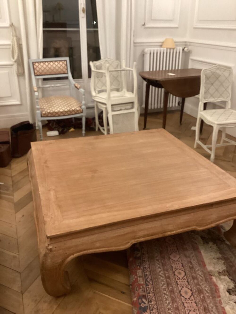 Grande Table Basse Opium en bois Meubles