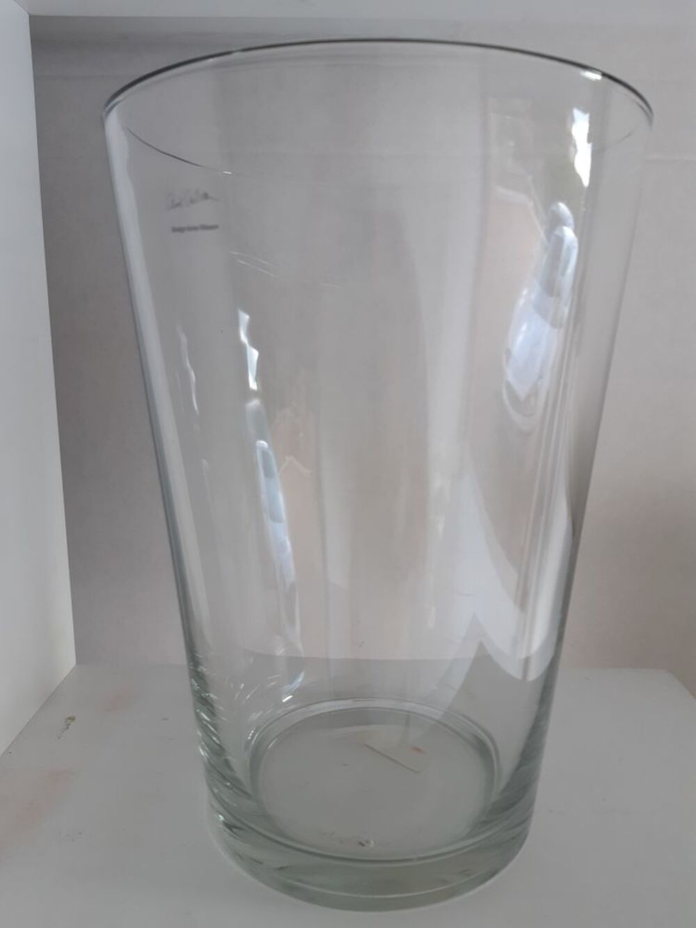 vase en verre Anne Nilsson Décoration