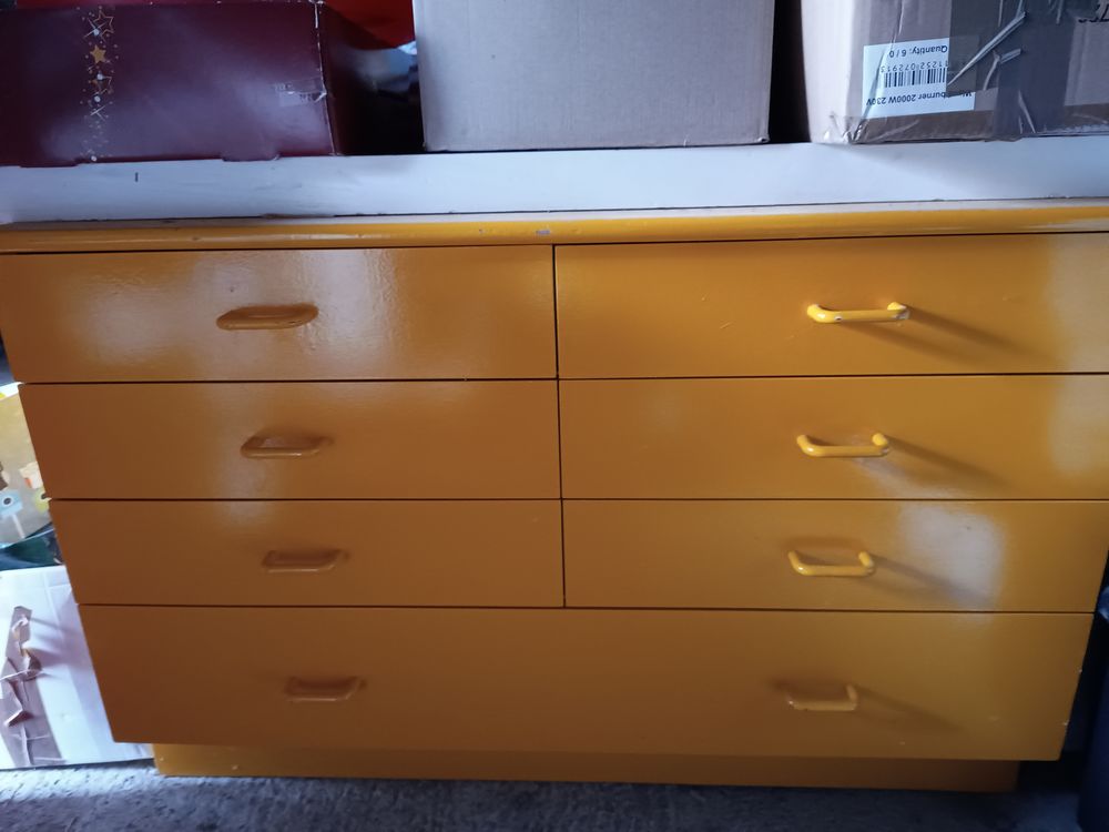 commode bois, 7 tiroirs,
Meubles