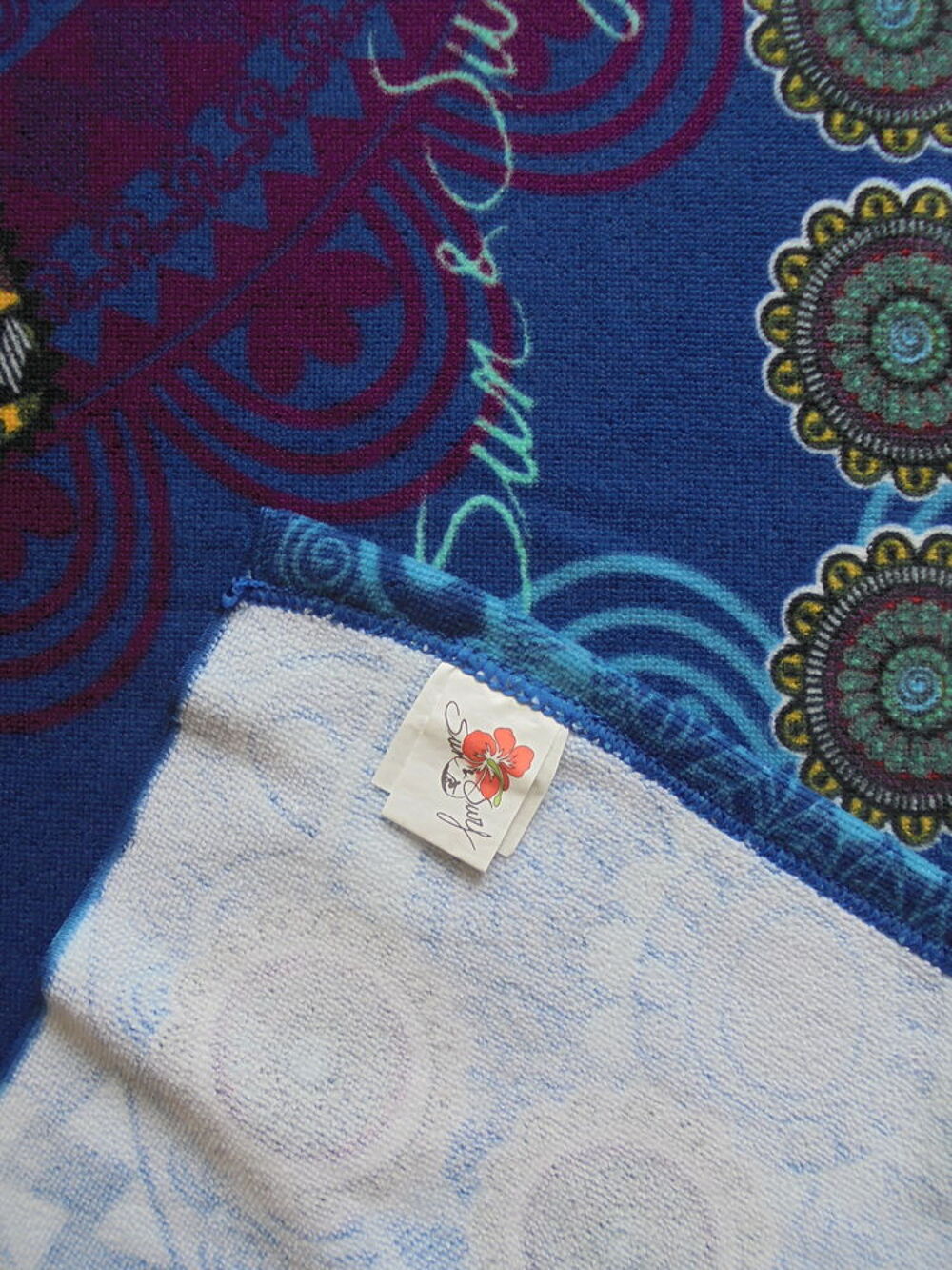 Drap de plage tortue Sports
