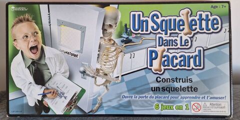 Jeux Un squlette dans le placard 10 Manosque (04)