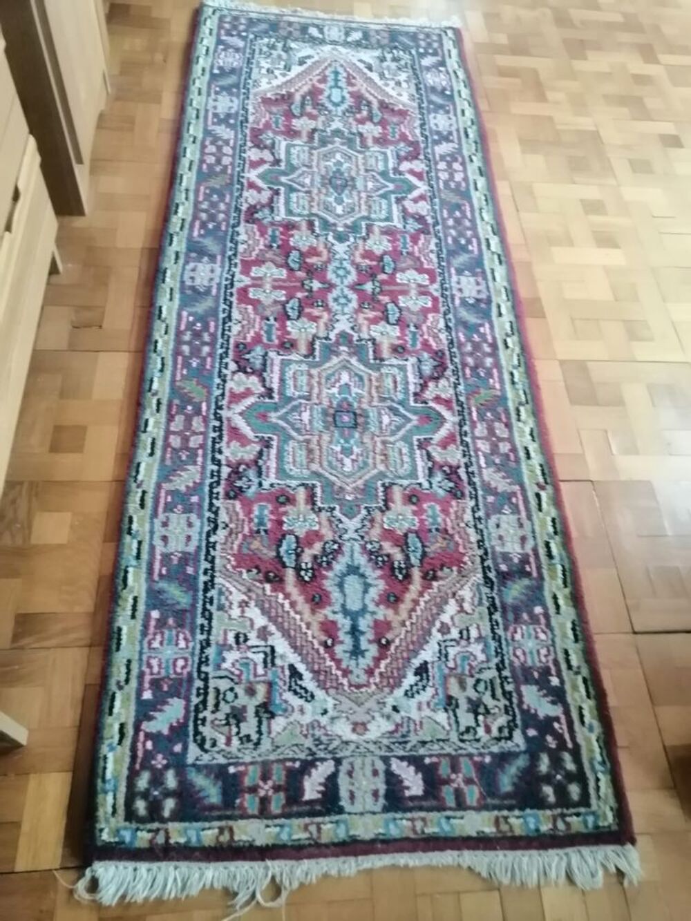 tapis de couloir fait mains Décoration