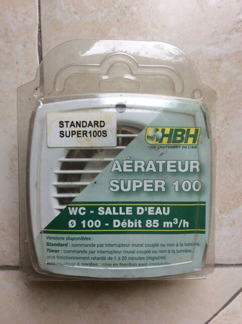 aérateur standard super 100S. SdB/WC Six-Fours-les-Plages (83)