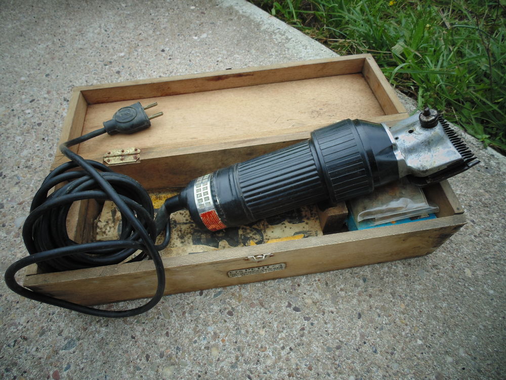 Tondeuse &agrave; b&eacute;tails Bricolage