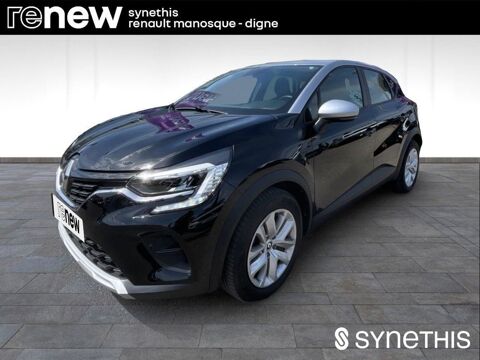 Renault Captur E-Tech 145 - 21 R.S. Line 2022 occasion Manosque 04100