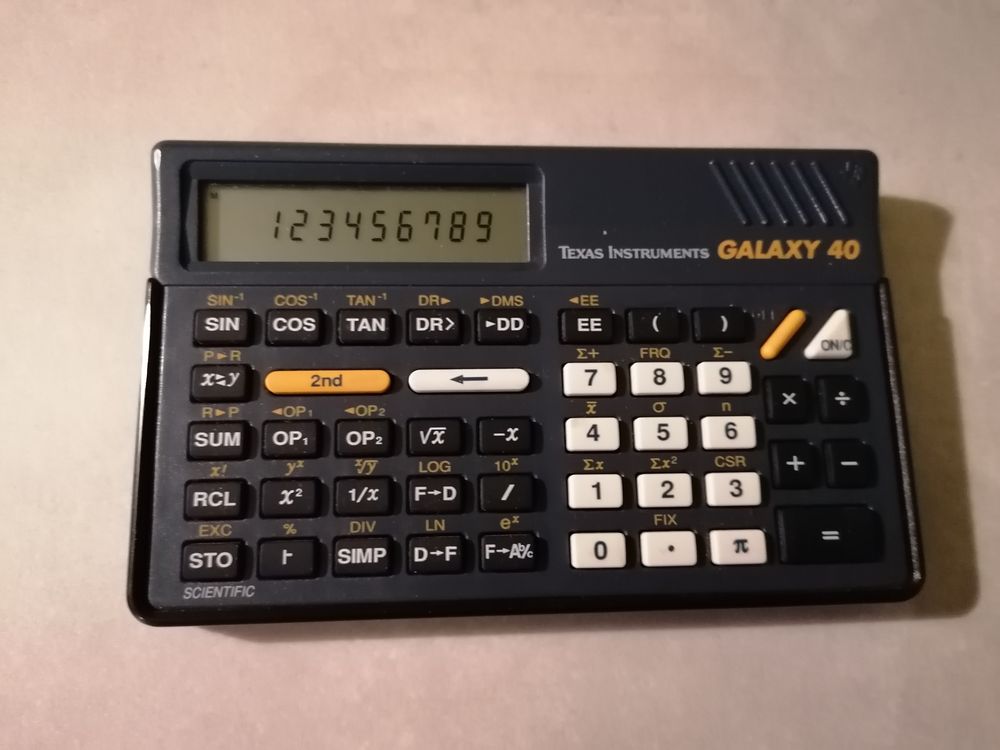 Calculatrice Galaxy 40 Matriel informatique
