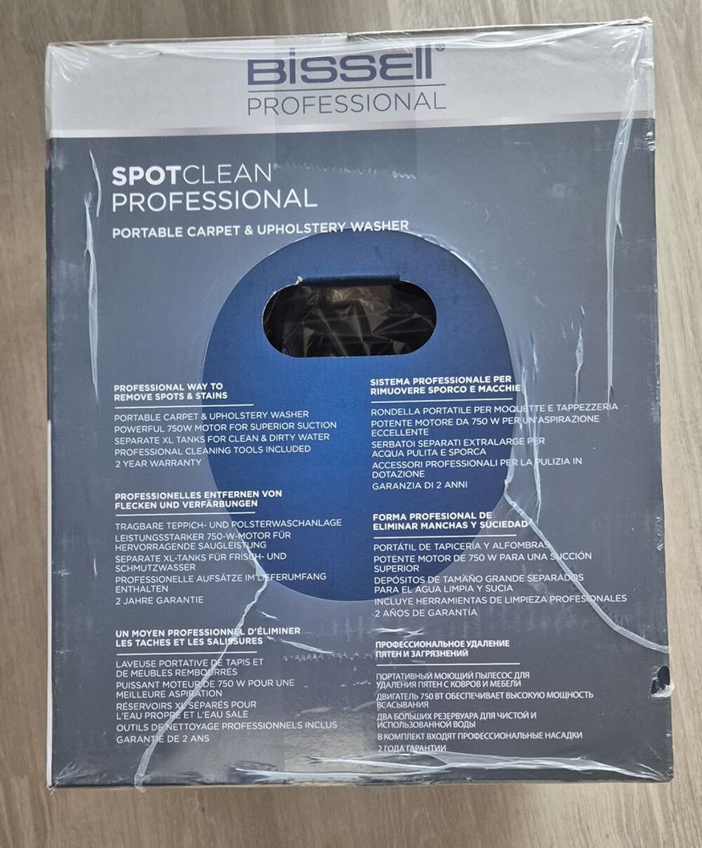 Nettoyeur Bissell SpotClean Professional 15589 Electroménager