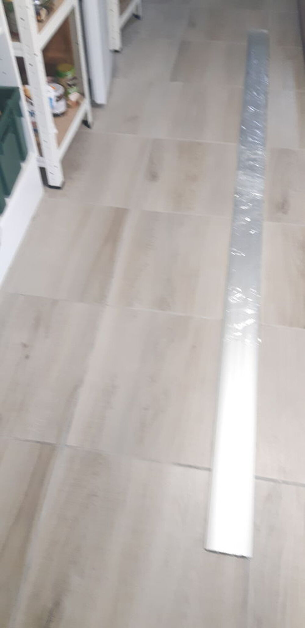 Barre de seuil en aluminium Electroménager