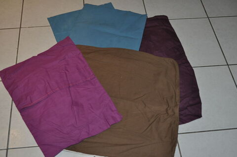 Lot enveloppes de coussins assortiment  5 Perreuil (71)