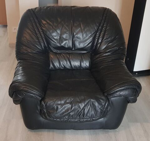 Fauteuil cuir 60 Trouy (18)