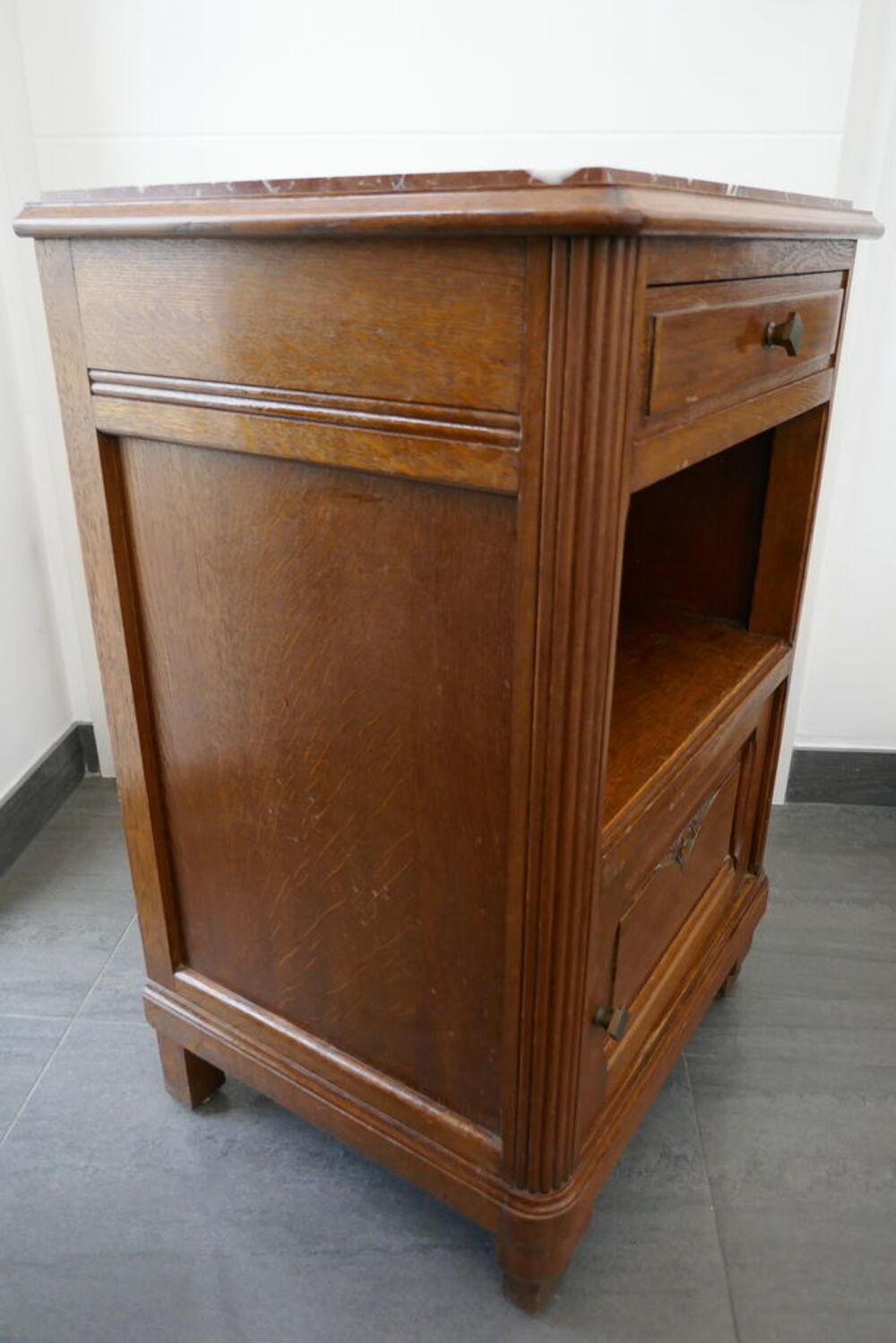 Table de chevet / table de nuit ann&eacute;es 1900 Meubles