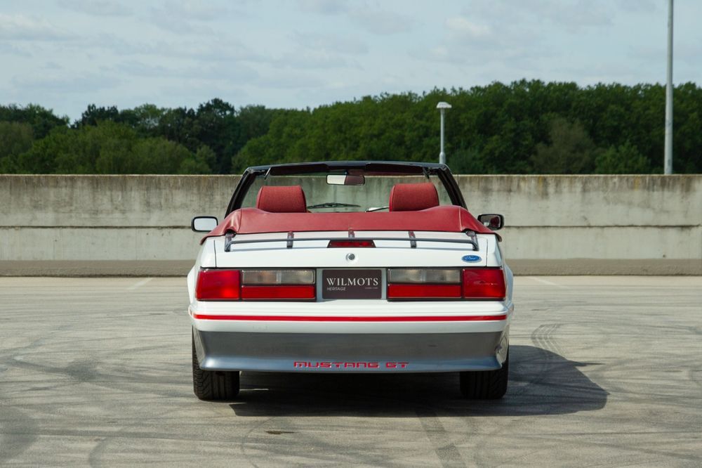 Mustang Ford GT Foxbody 5.0 HO Boite Manuelle 1988 occasion 59310 Auchy-lez-Orchies