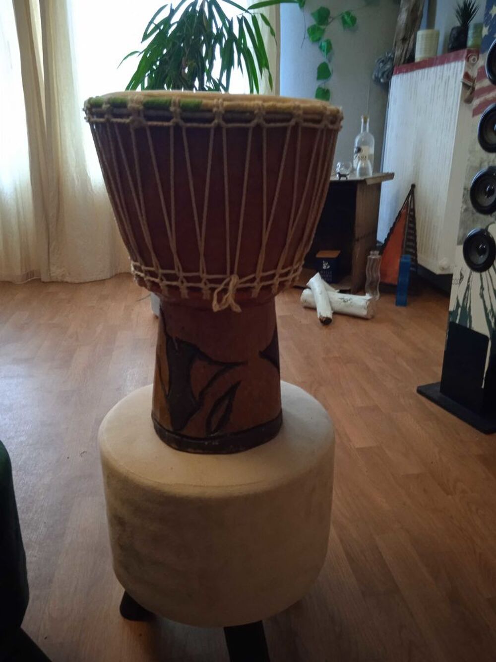 djemb&eacute; neuf faire offre Instruments de musique