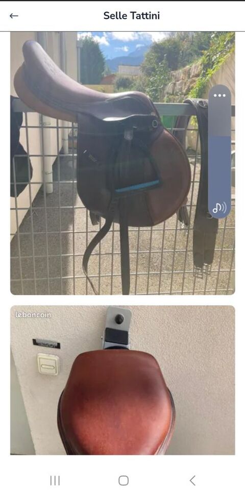 selle cheval Tattini 200 Montagnole (73)